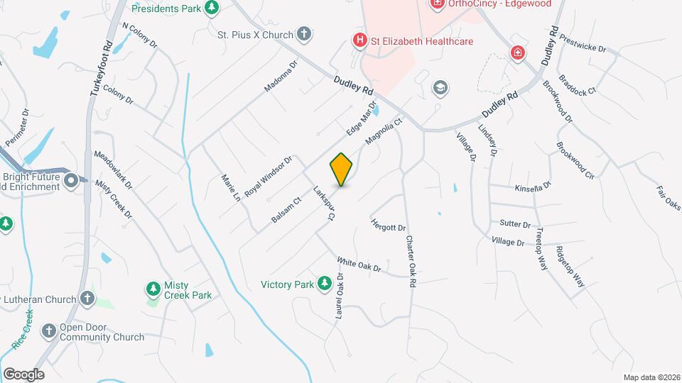 3049 Magnolia Ct Map and Location Details