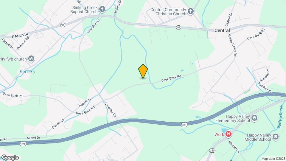 2121 Dave Buck Rd Map and Location Details