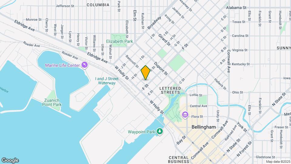 1000 Astor St Map and Location Details