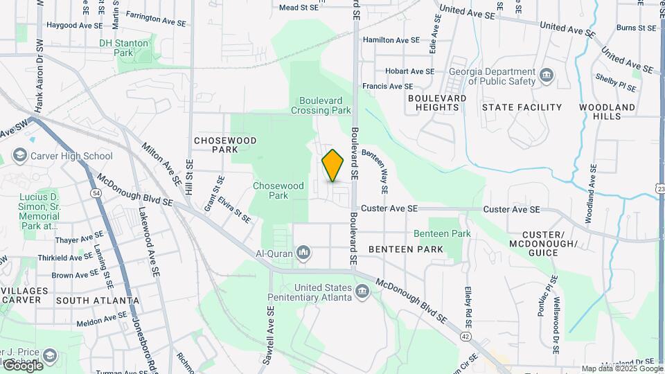 1391 Cozy Ct. SE Mapa y Detalles de la Ubicación