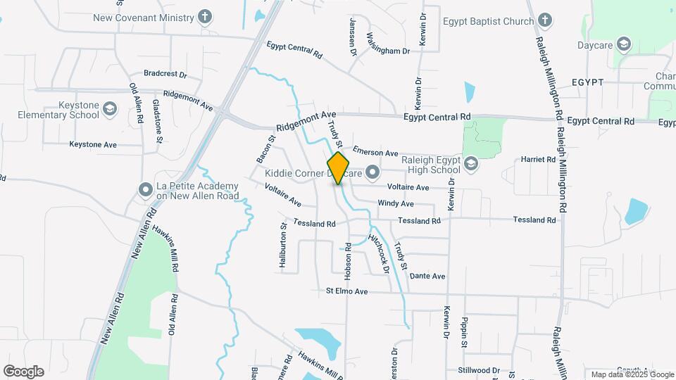 4166 Hobson Rd Mapa y Detalles de la Ubicación