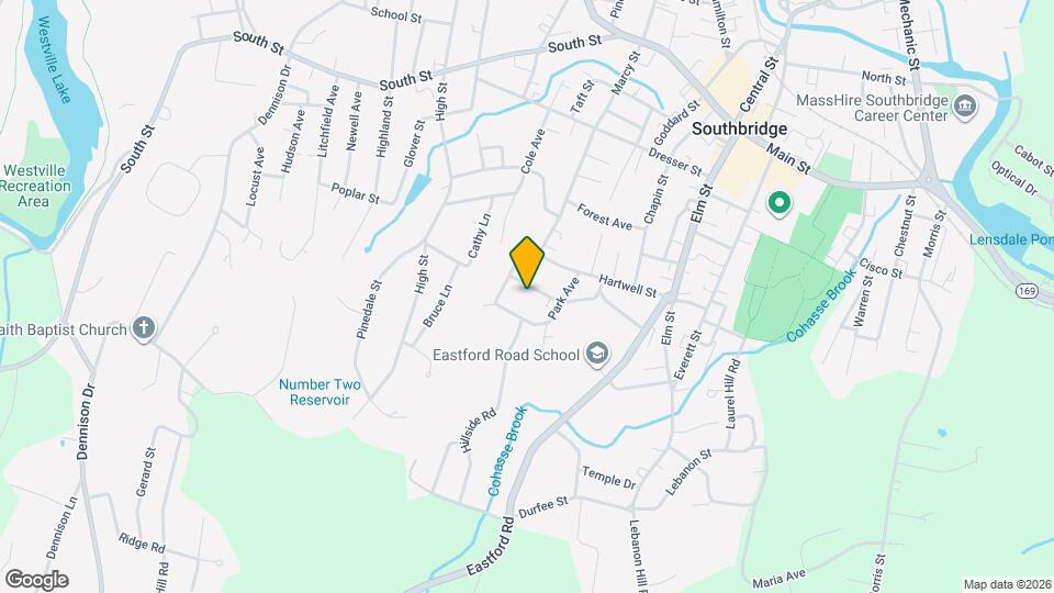 33 Columbus Ave Rentals in Southbridge, MA