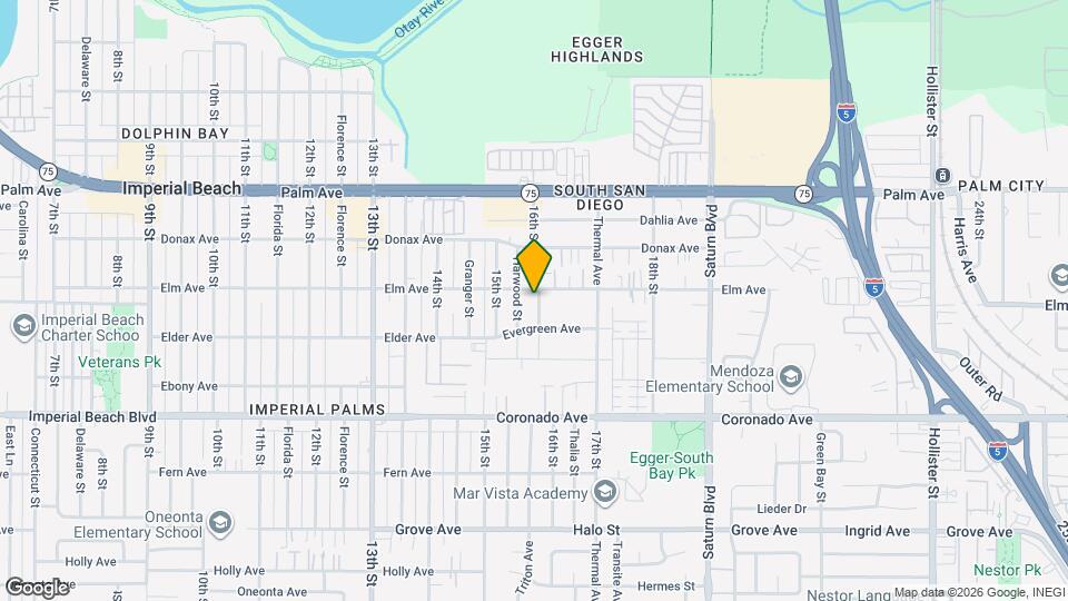 914 16th St Map and Location Details