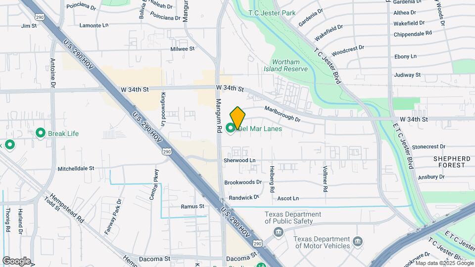 3011 Larknolls Ln Map and Location Details