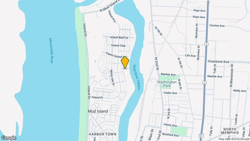 1220 Harbor River Dr Mapa y Detalles de la Ubicación