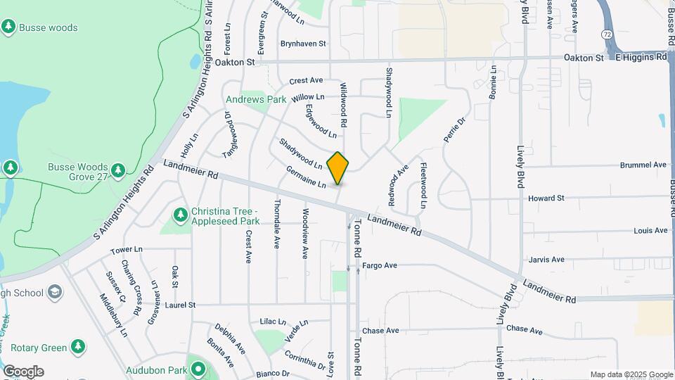 569 Germaine Ln Map and Location Details