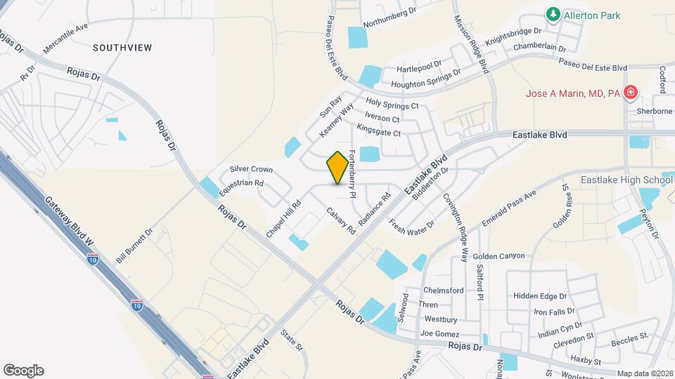 12156 Chapel Hill Rd Map and Location Details