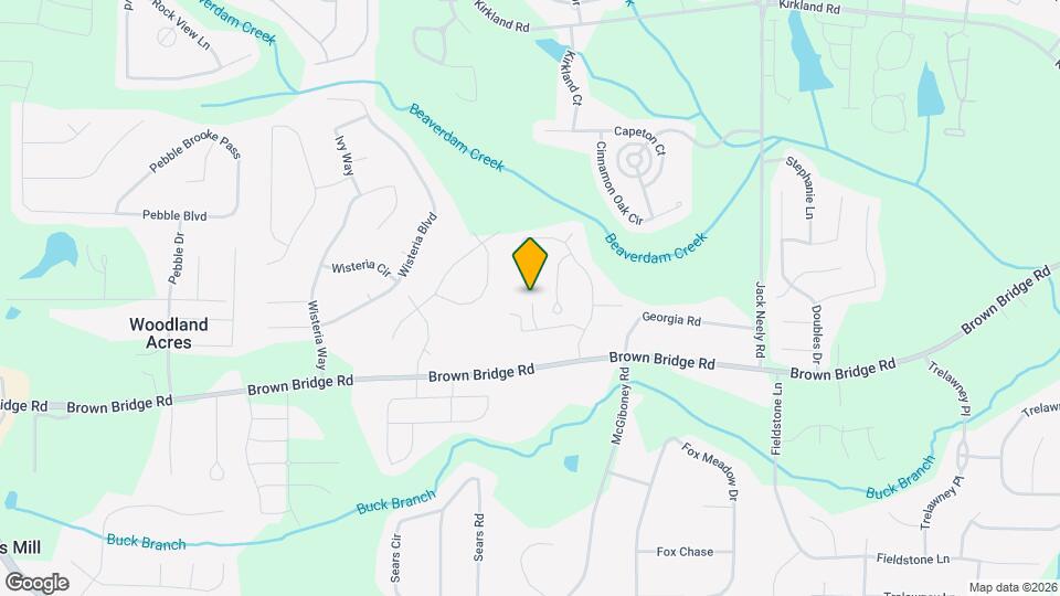 120 McGiboney Dr Mapa y Detalles de la Ubicación