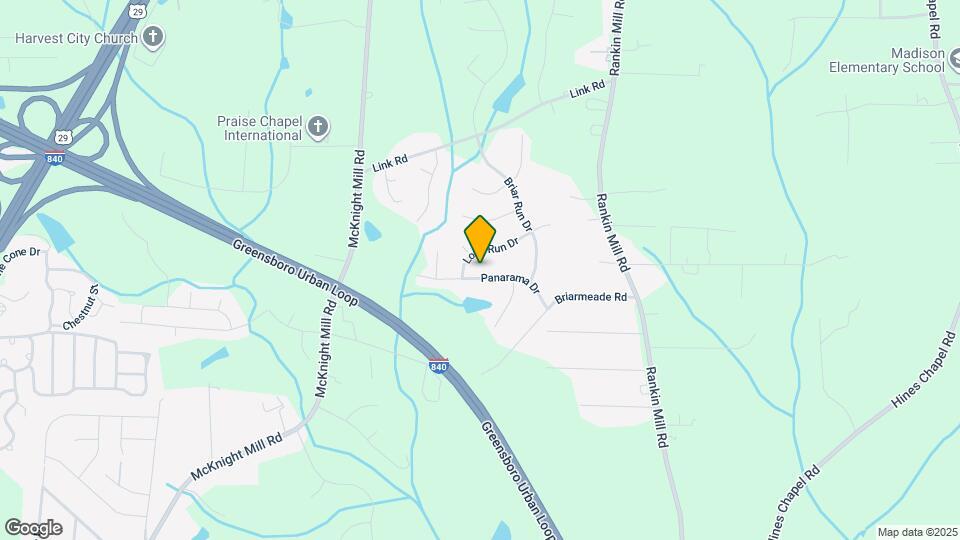 3505 Panarama Dr Mapa y Detalles de la Ubicación