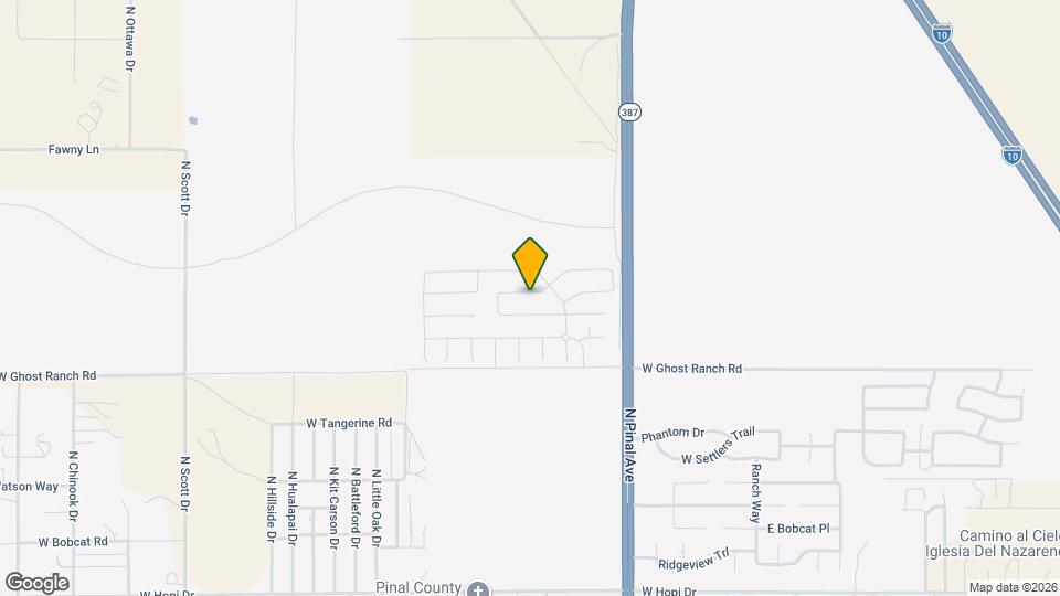 537 W Pintail Dr Map and Location Details