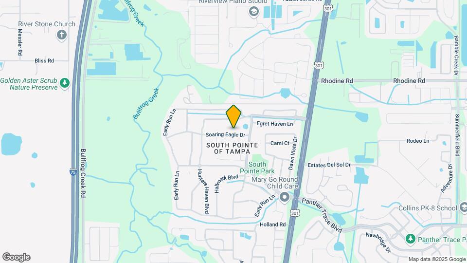 10434 Soaring Eagle Dr Map and Location Details