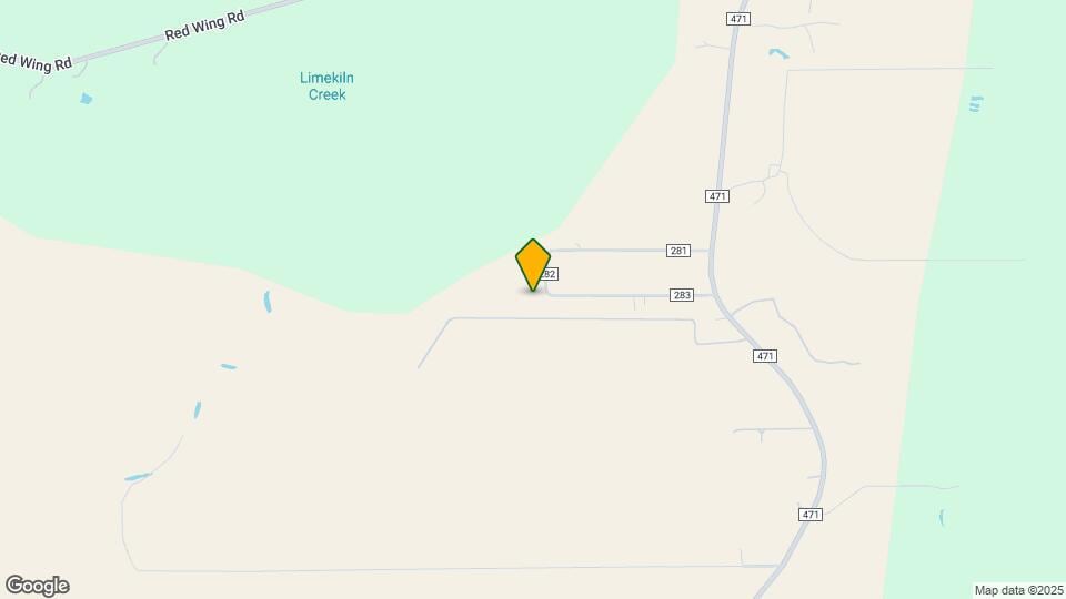 16550 County Road 282 Map and Location Details
