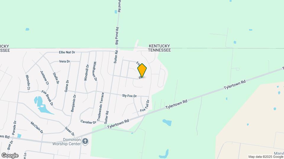 678 Fox Hound Dr Map and Location Details