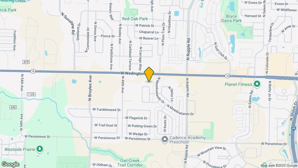 952 Queen Annes Lace Dr Map and Location Details