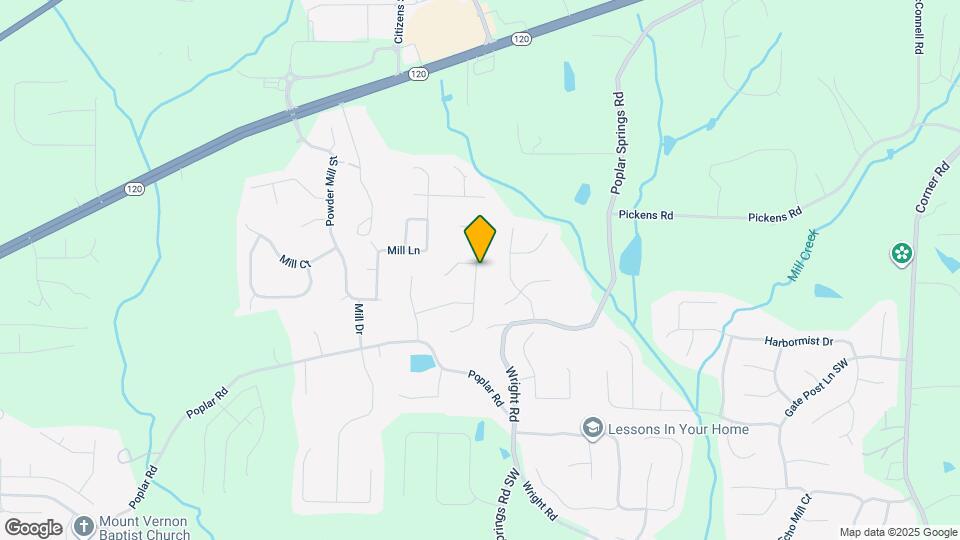 163 Springbrooke Trl Map and Location Details