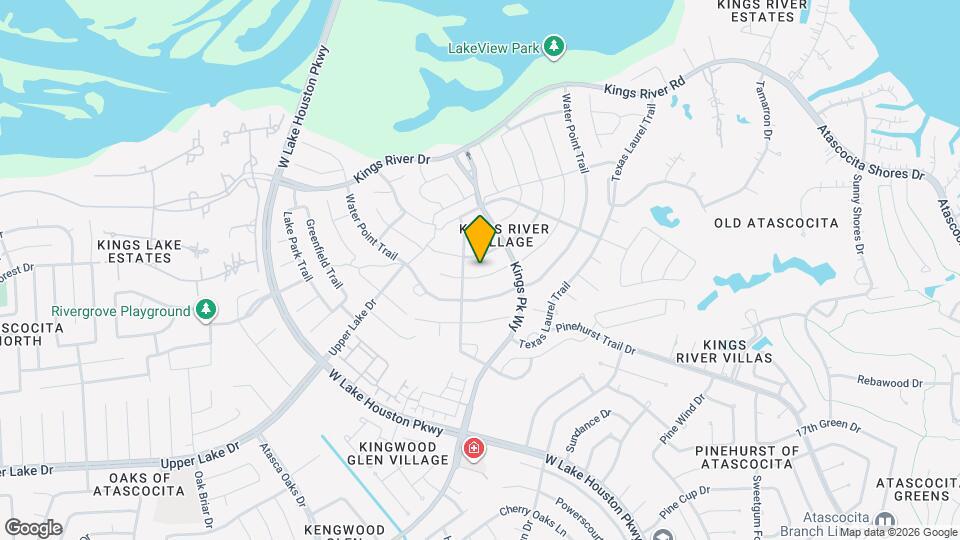 6819 Amber Pine Ct Mapa y Detalles de la Ubicación