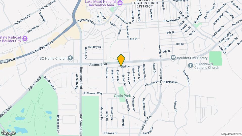 1306 Esther Dr Map and Location Details