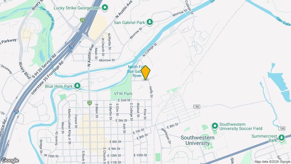 1200 Brendon Lee Lane Map and Location Details