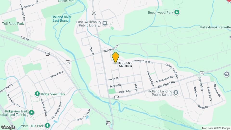 246 East St Map and Location Details