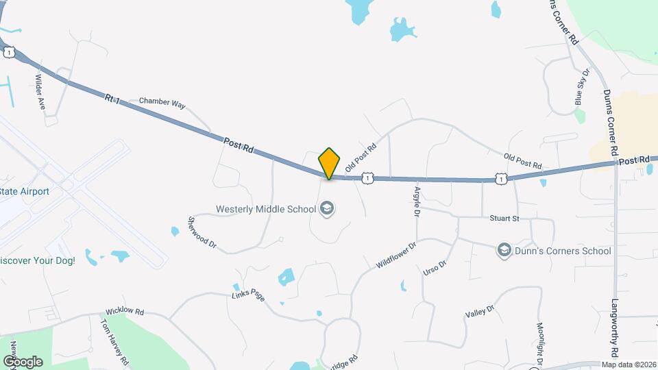 137 Post Rd Mapa y Detalles de la Ubicación