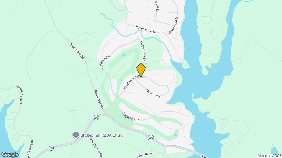 422 Tanglewood Dr Map and Location Details
