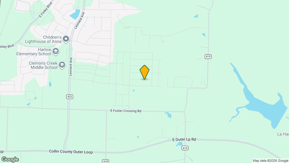 1720 Arches Rd Map and Location Details