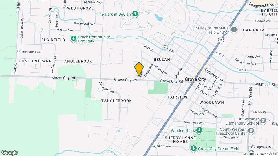 4031 Elm St Map and Location Details