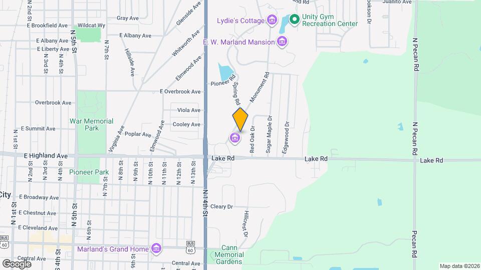 Pioneer Place Apartments Ponca City, OK Apartments For Rent