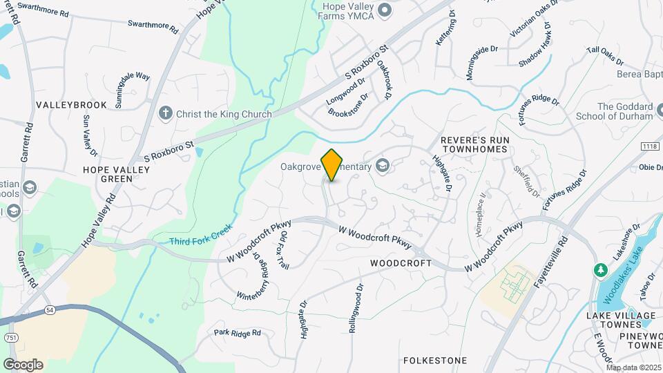 118 Timber Ridge Dr Map and Location Details