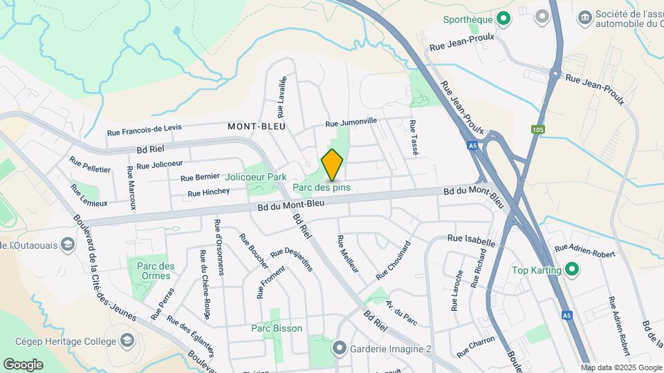 89 Lucien-Brault Rue Map and Location Details