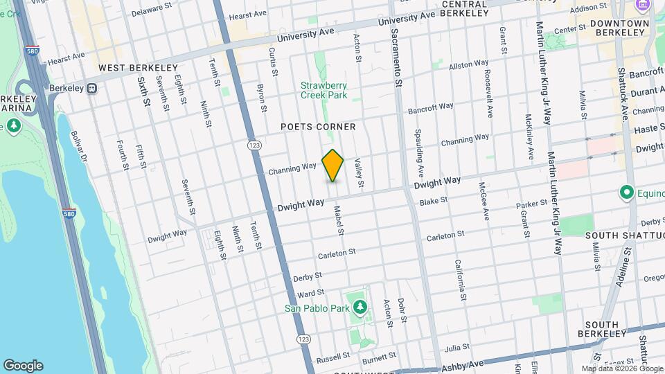 2433 Bonar St Map and Location Details