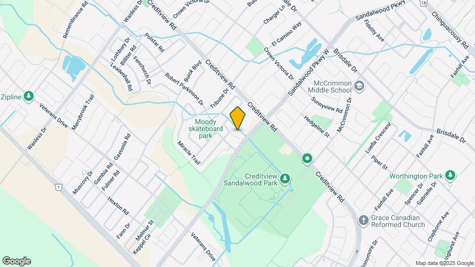 15 Vanhorne Cl Map and Location Details