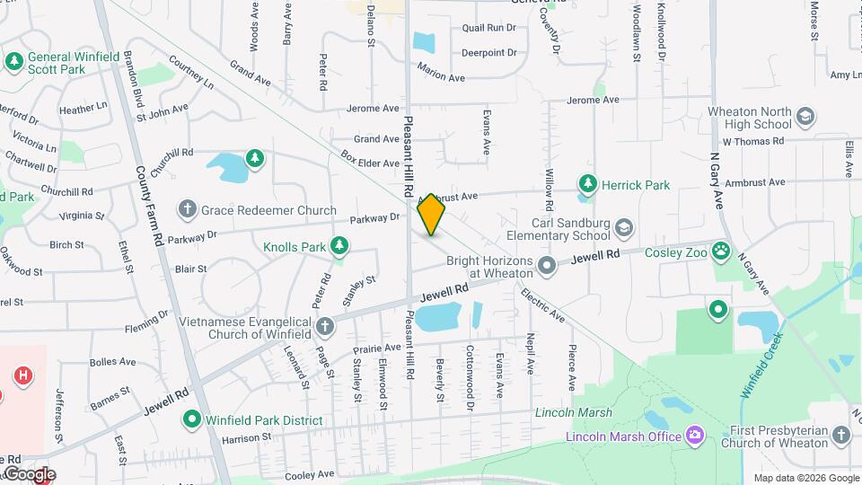 ON132 Cottonwood Dr Map and Location Details