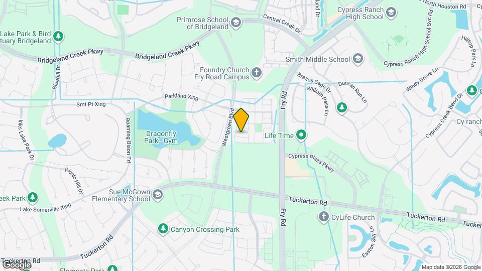 18619 Admiration Dr Map and Location Details