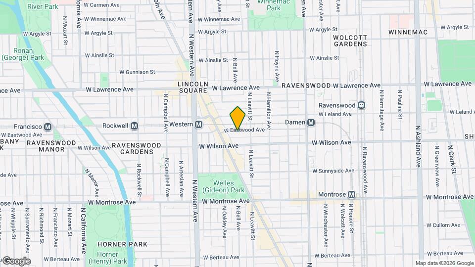 2229 W Eastwood Ave, Unit ES2 Mapa y Detalles de la Ubicación