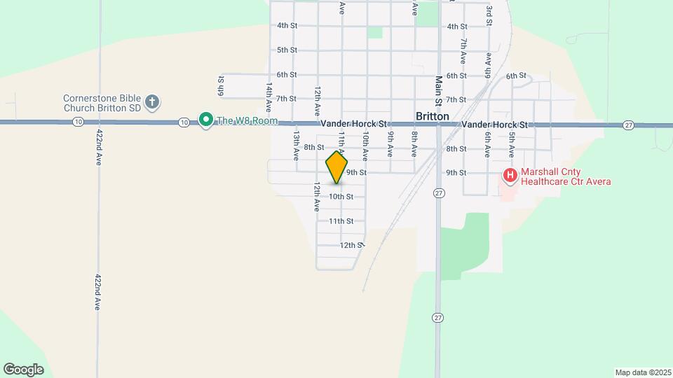 910 11th Ave, Unit #3 Map and Location Details