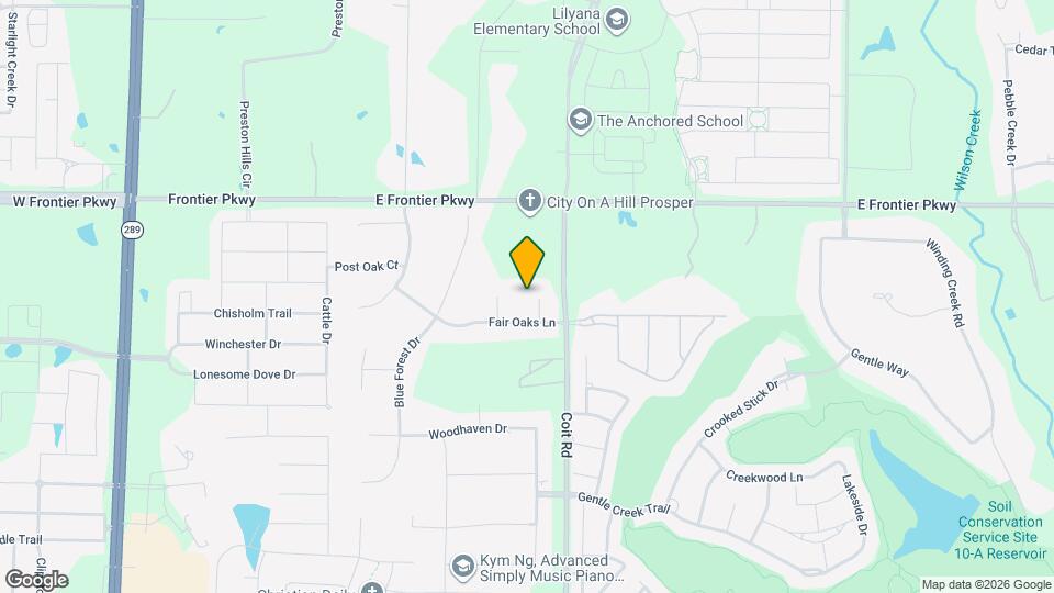 1751 Silverleaf Ct Map and Location Details