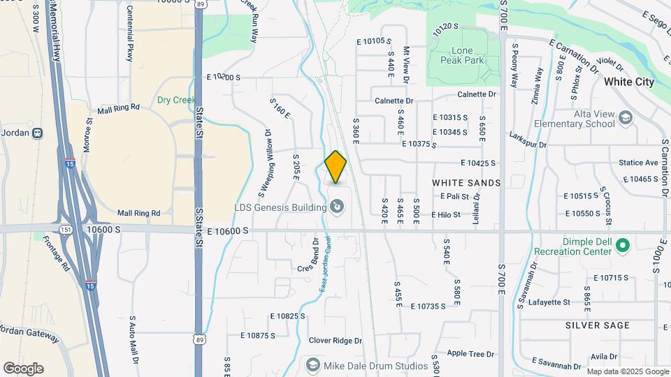268 E Sandy Sage Way Map and Location Details
