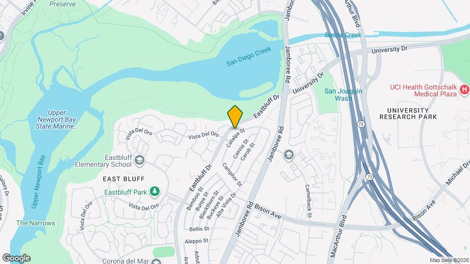 2921 Catalpa St Map and Location Details