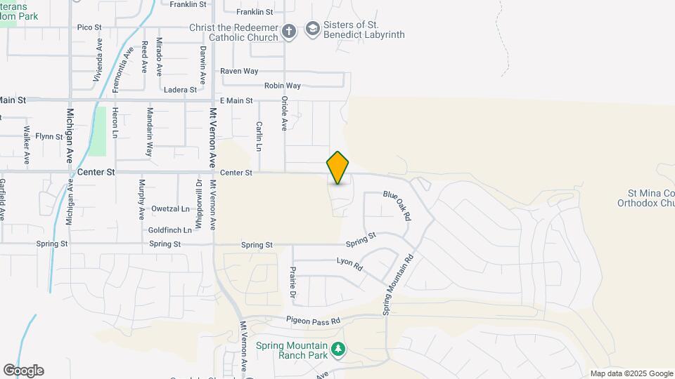 2429 Ellendale Dr Map and Location Details