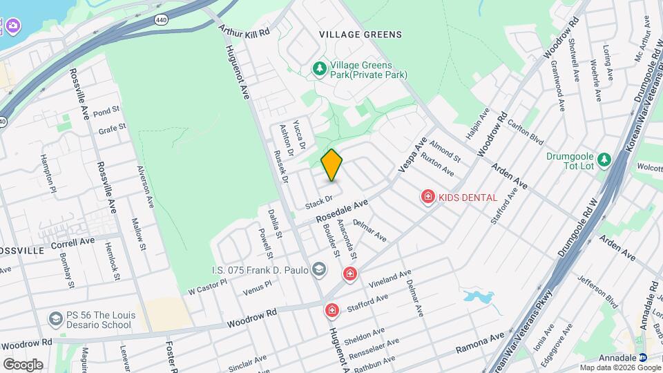 32 Ebey Ln Map and Location Details