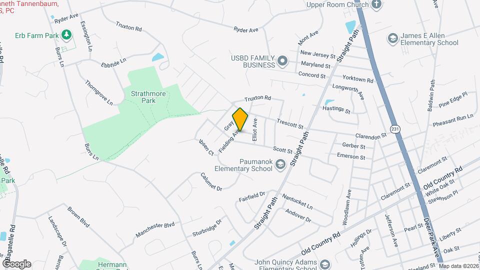 12 Talman Pl Mapa y Detalles de la Ubicación