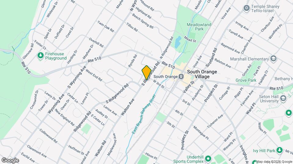164 S Ridgewood Rd Map and Location Details