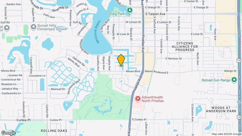 810 Callista Cay Loop Map and Location Details