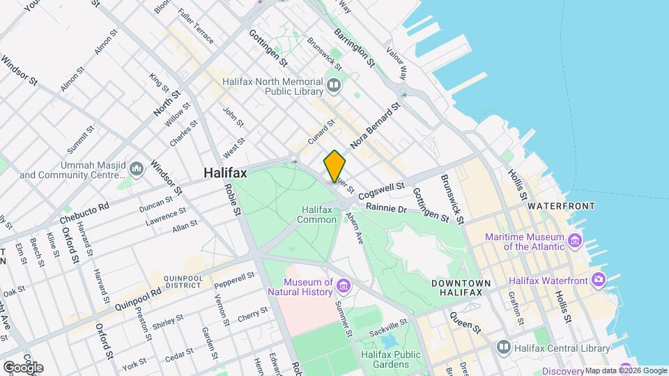 2039 North Park St Map and Location Details