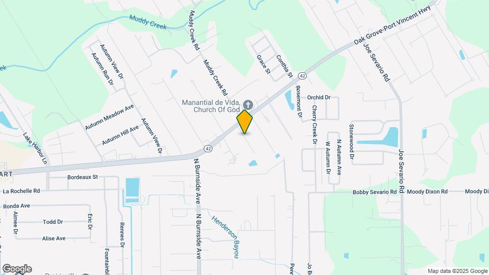 17414 Berkshire Dr Map and Location Details