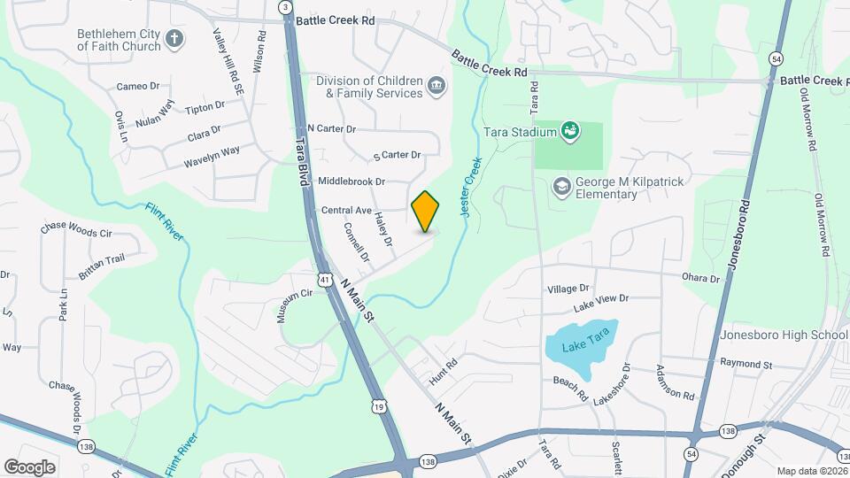 824 Jesters Lake Dr Map and Location Details