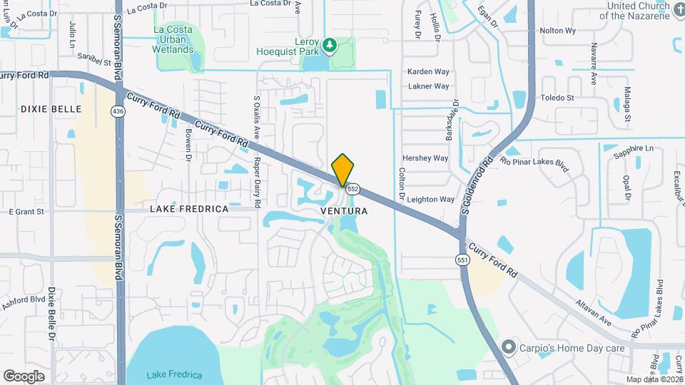 2516 Woodgate Blvd Map and Location Details