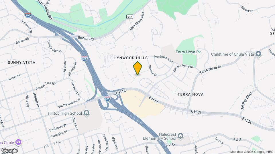 378 Bay Leaf Dr Map and Location Details