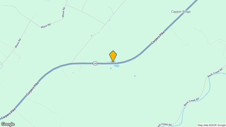 1403 Carpers Pike Map and Location Details